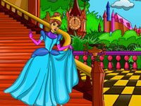 Гра Розмальовки принцеси