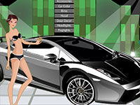 Гра Машина краси для дівчаток