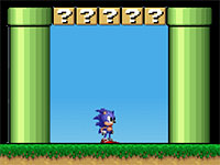 Гра Sonic в Маріо світі