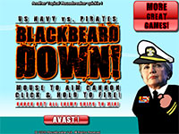 Гра Військові кораблі проти піратів