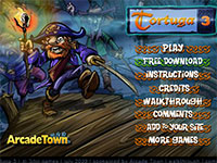 Гра Піратські кораблі Тортуги