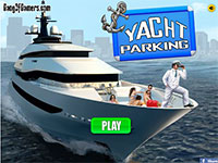 Гра Припаркуй яхту