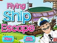 Гра Втеча з летючого корабля