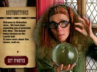 Гра Гаррі Поттер і Сивіла Трелоні