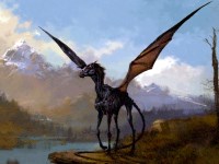 Гра Гаррі Поттер - політ на Фестрале