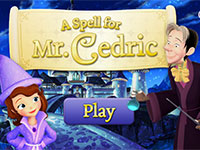 Гра Софія прекрасна і заклинання Сендрика