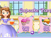 Гра Софія Прекрасна на вечірці кексів