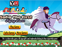 Гра Софія прекрасна на пегасі