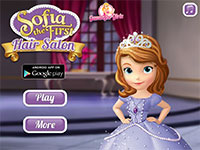 Гра Перукарня Прекрасної Софії