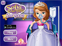 Гра Принцеса Софія в лікарні