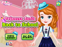 Гра Софія йде в школу