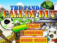 Гра Панда кол оф дьюті