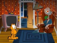 Гра Гарфілд будинок з привидами