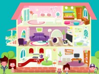 Гра Створи свій будинок і сім'ю