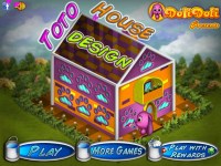 Гра Фарбувати будинок