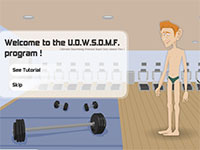 Гра Сімс: тренажерний зал