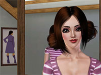 Гра Сімс: дівчина