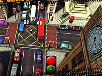 Гра Світлофор для машин і людей