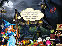 Гра Втеча з будиночка відьми