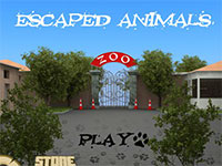 Гра Втекли тварини