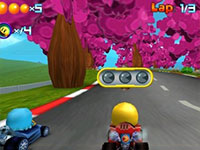 Гра Висади це картинг 2 на двох