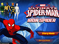 Гра Залізна Людина Павук Марвел