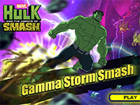 Гра Марвел Халк Гамма-штормі