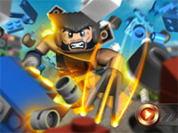 Гра Лего Марвел Росомаха