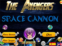 Гра Марвел космічна гармата