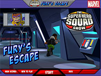 Гра Марвел втеча Ф'юрі