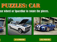 Гра Пазли машини