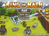 Гра Королі математики