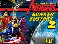 Гра Месники 2 - руйнівники бункерів