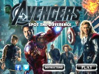 Гра Месники: знайди відмінності