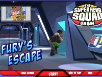 Гра Месники - втеча Ніка Ф'юрі