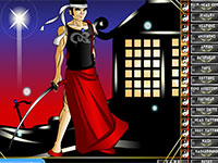 Гра Одевалка самурая