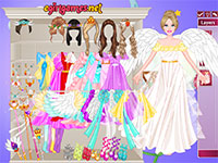 Гра Барбі: перетворення в янгола