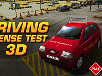 Гра Правила дорожнього руху на машині