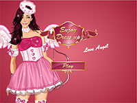 Гра Одевалка закоханого ангела