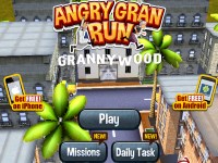 Гра Бігати з божевільною бабусею