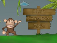 Гра Забіг з мавпою 3д