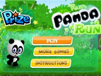 Гра Бігалки з пандою