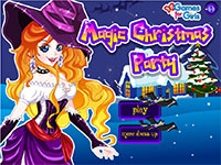 Гра Різдвяна вечірка магів