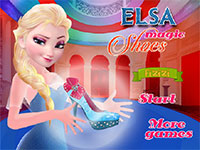 Гра Чарівні туфлі Ельзи