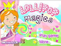 Гра Забавна магія Лоллипоп