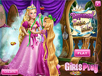 Гра Магічний наряд Рапунцель