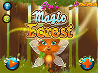 Гра Магічний ліс - три в ряд