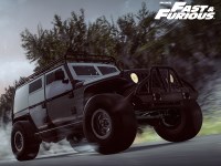 Гра Форсаж 2 - пустельні джипи