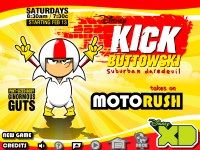 Гра Кік Бутовський гонки на скейті