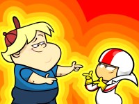 Гра Кік Бутовський і Гюнтер на двох